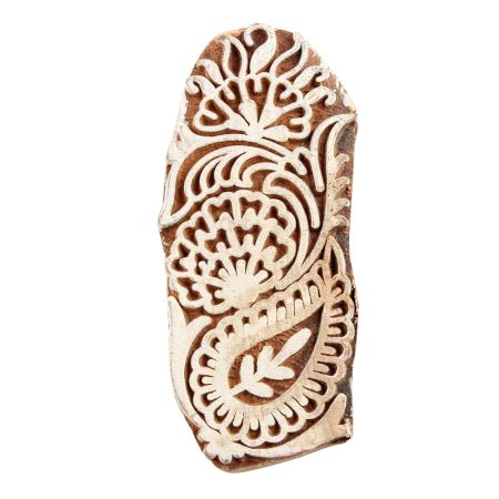 Set of 1 Piece New Wooden Printing Block